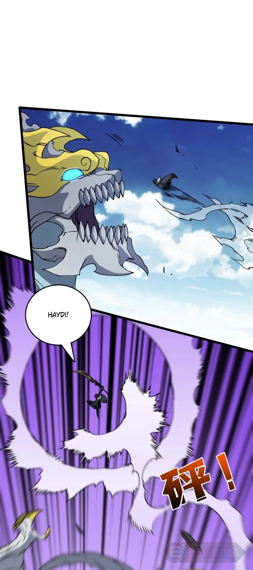 Kara Ejderha Boss’una Dönüştüm ve Artık Her Şeye Hükmediyorum Bölüm 45 - Sayfa 7