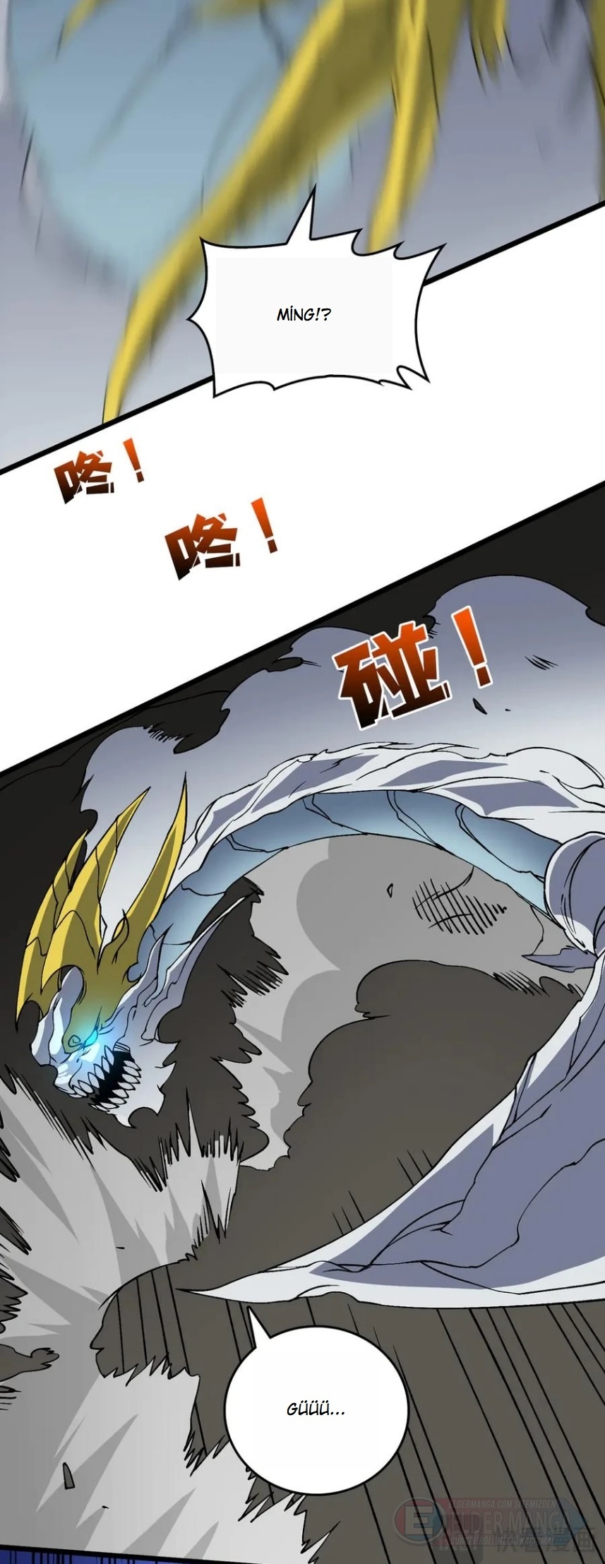 Kara Ejderha Boss’una Dönüştüm ve Artık Her Şeye Hükmediyorum Bölüm 45 - Sayfa 9