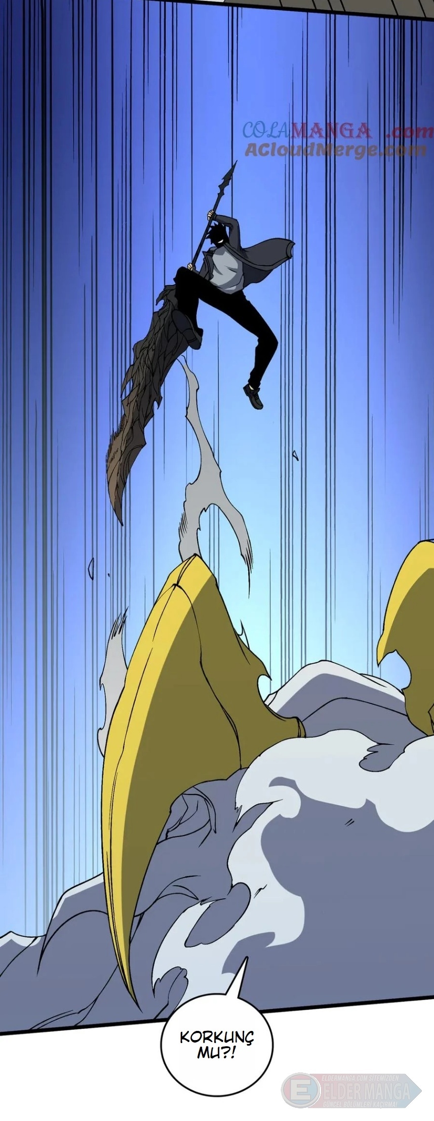 Kara Ejderha Boss’una Dönüştüm ve Artık Her Şeye Hükmediyorum Bölüm 45 - Sayfa 10