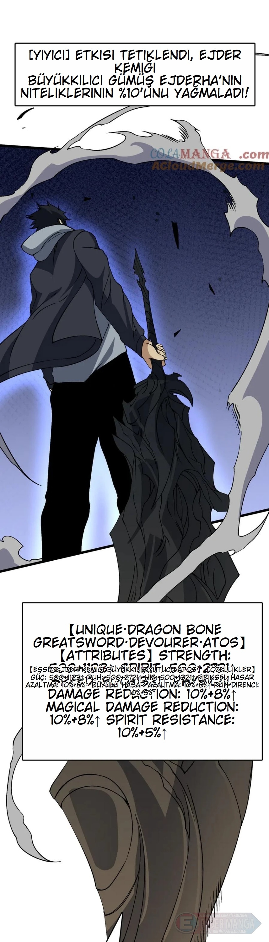 Kara Ejderha Boss’una Dönüştüm ve Artık Her Şeye Hükmediyorum Bölüm 45 - Sayfa 12