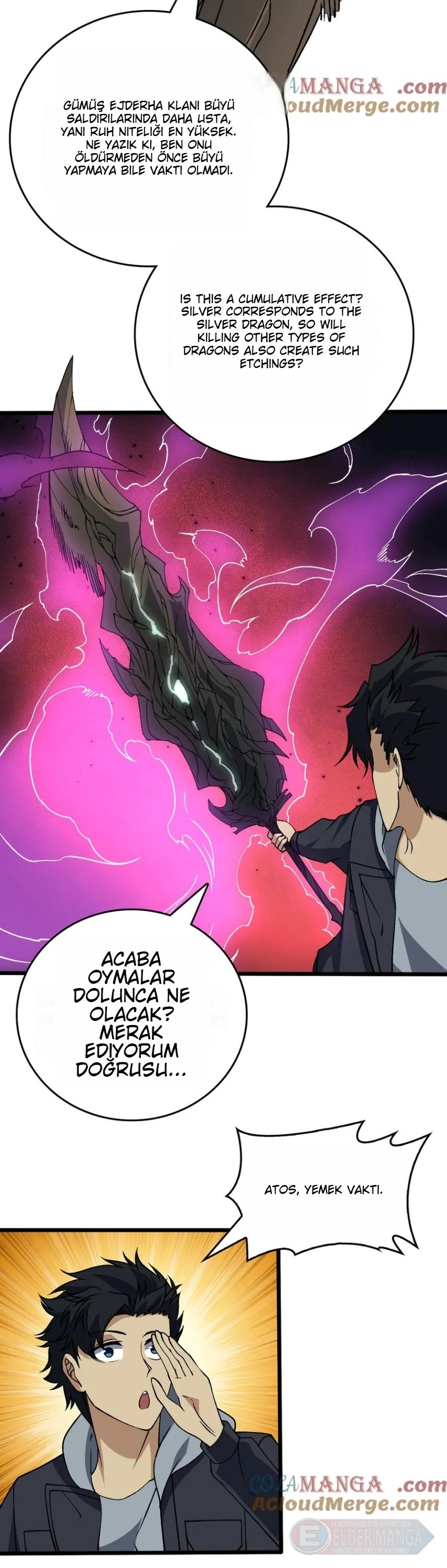 Kara Ejderha Boss’una Dönüştüm ve Artık Her Şeye Hükmediyorum Bölüm 45 - Sayfa 13