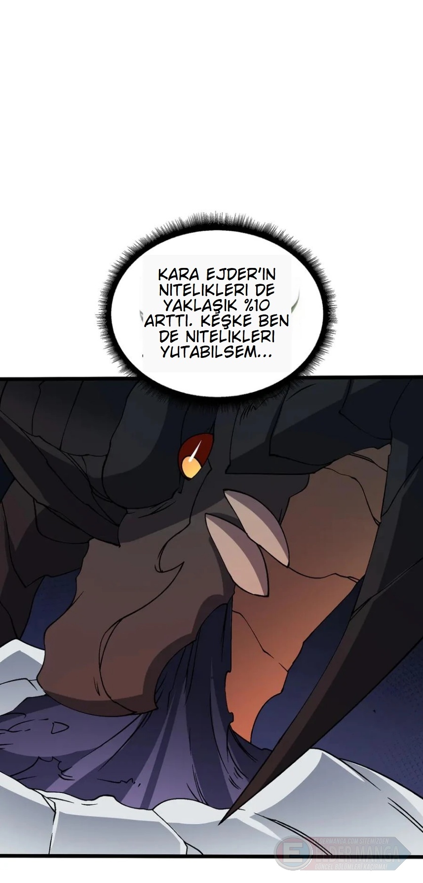 Kara Ejderha Boss’una Dönüştüm ve Artık Her Şeye Hükmediyorum Bölüm 45 - Sayfa 15