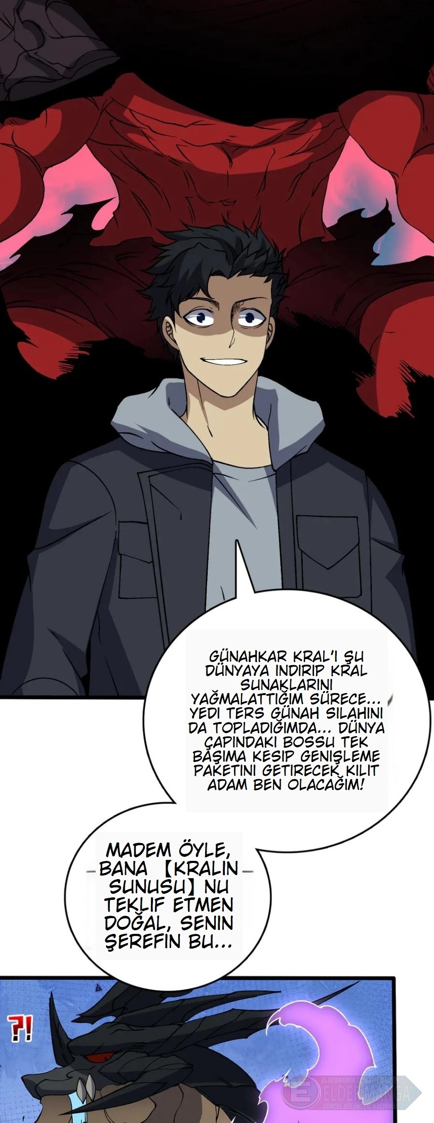 Kara Ejderha Boss’una Dönüştüm ve Artık Her Şeye Hükmediyorum Bölüm 45 - Sayfa 17