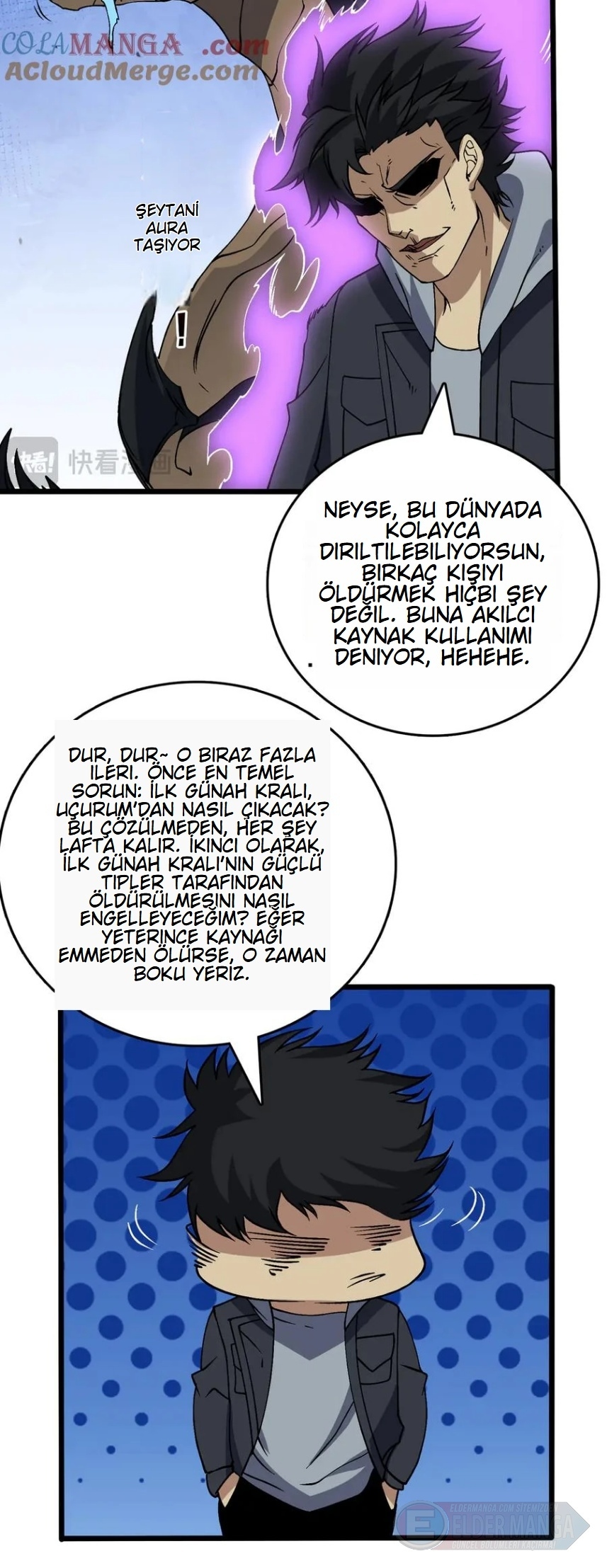 Kara Ejderha Boss’una Dönüştüm ve Artık Her Şeye Hükmediyorum Bölüm 45 - Sayfa 18