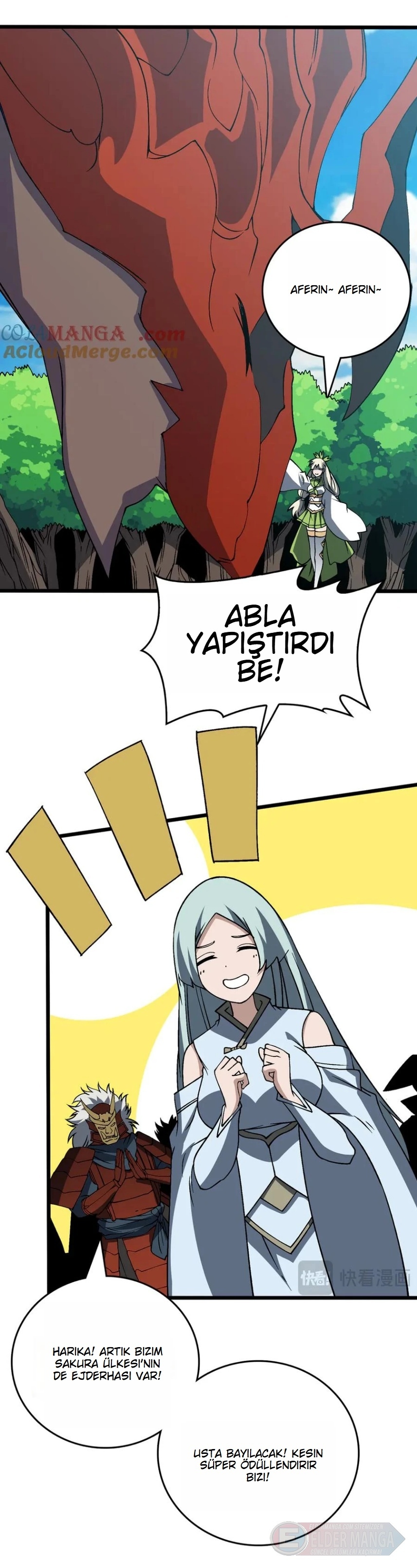 Kara Ejderha Boss’una Dönüştüm ve Artık Her Şeye Hükmediyorum Bölüm 45 - Sayfa 22