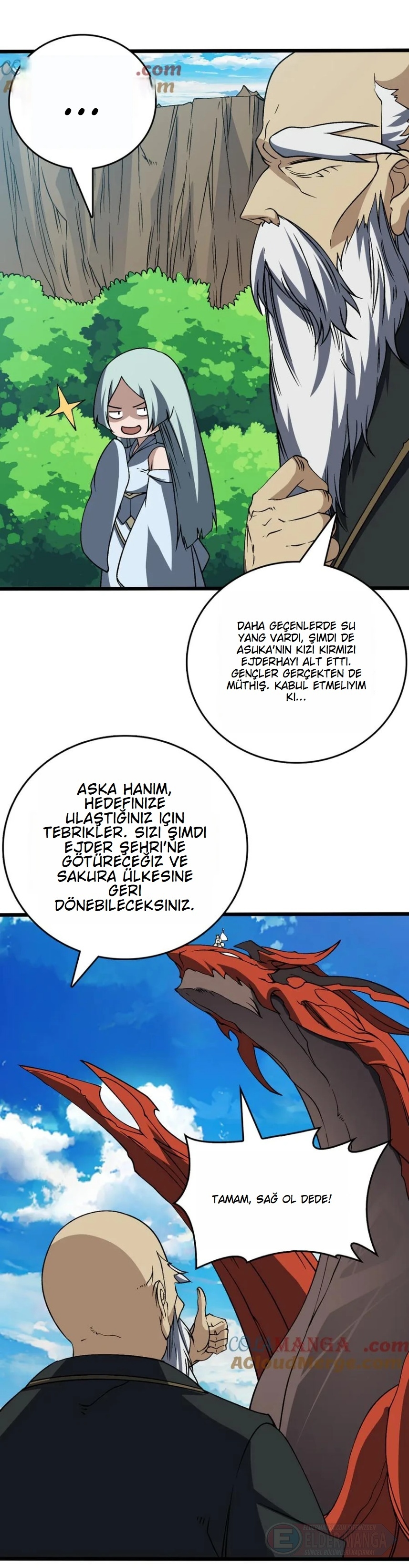 Kara Ejderha Boss’una Dönüştüm ve Artık Her Şeye Hükmediyorum Bölüm 45 - Sayfa 23