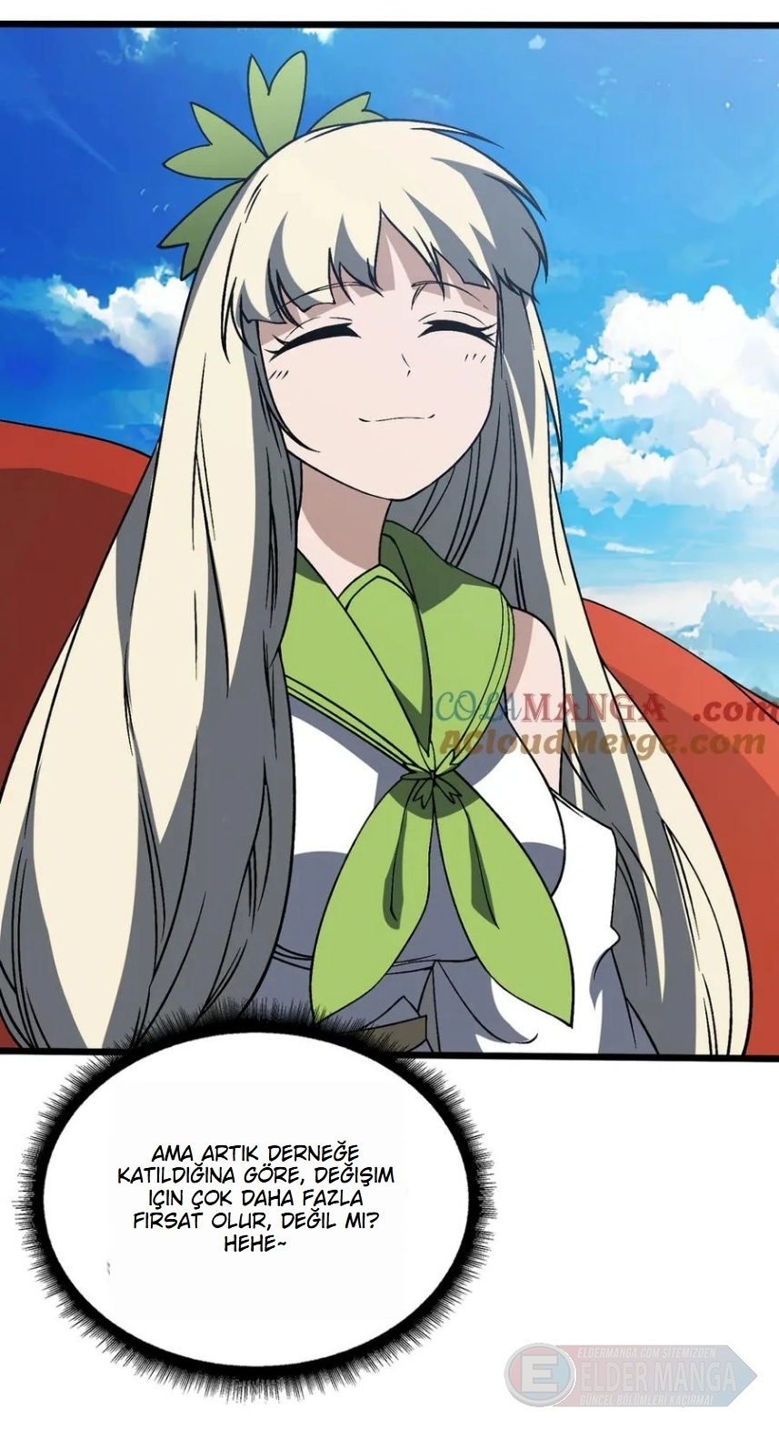 Kara Ejderha Boss’una Dönüştüm ve Artık Her Şeye Hükmediyorum Bölüm 45 - Sayfa 25