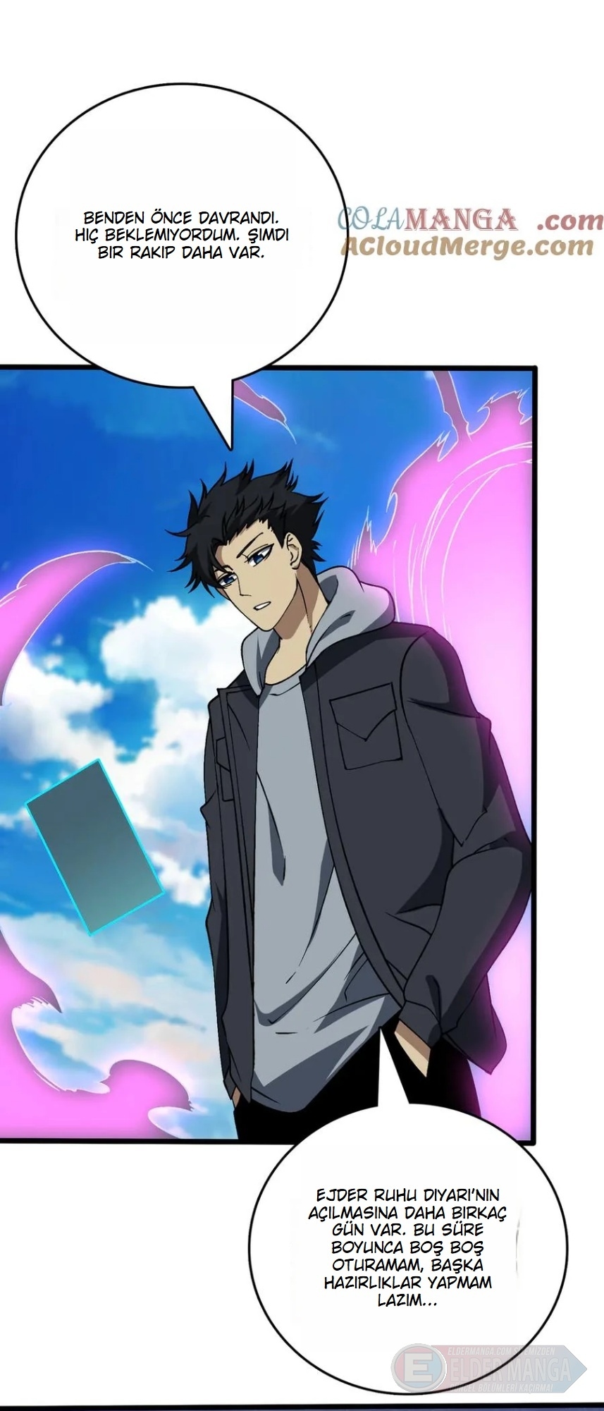 Kara Ejderha Boss’una Dönüştüm ve Artık Her Şeye Hükmediyorum Bölüm 45 - Sayfa 31