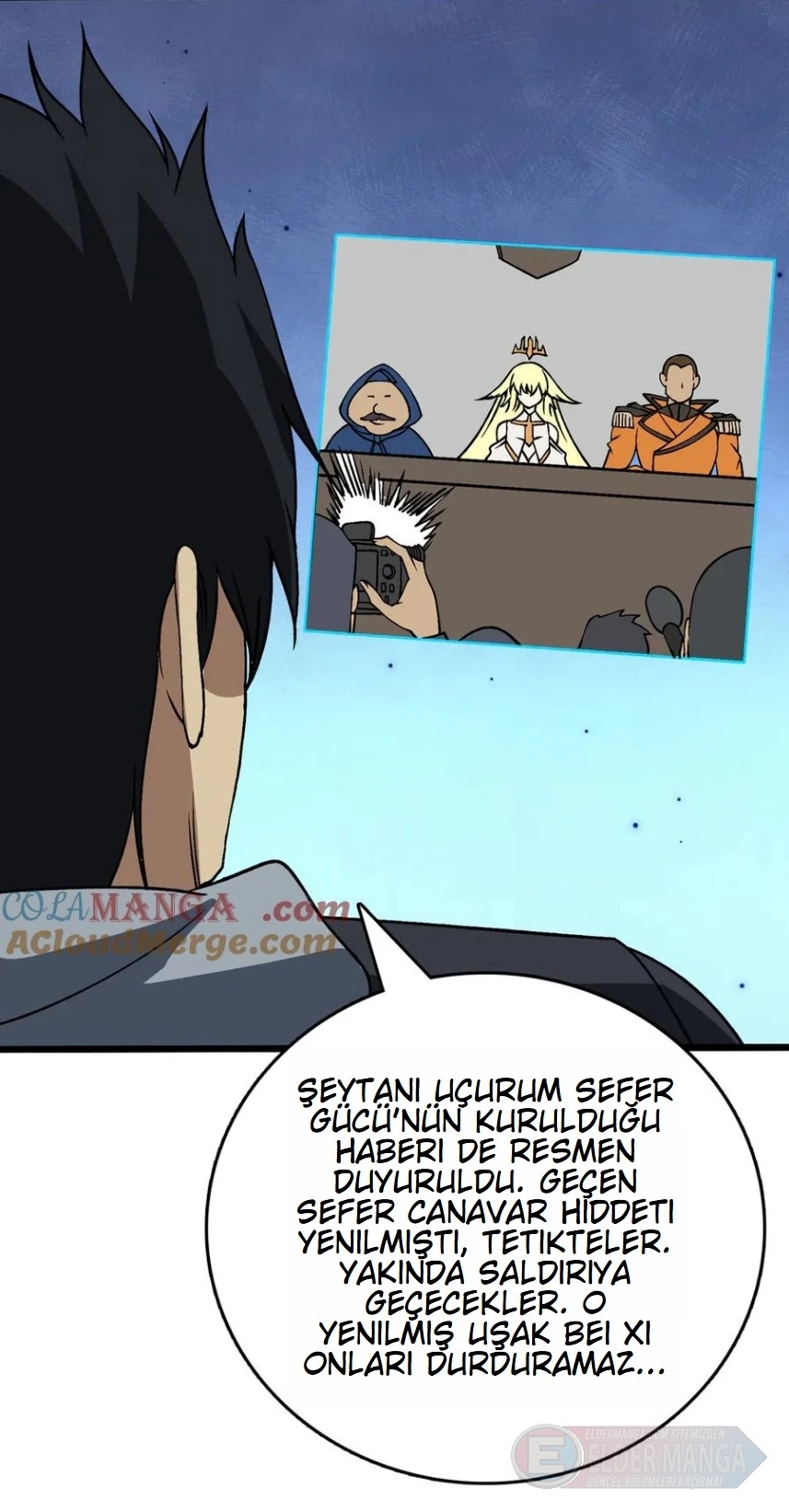 Kara Ejderha Boss’una Dönüştüm ve Artık Her Şeye Hükmediyorum Bölüm 45 - Sayfa 32