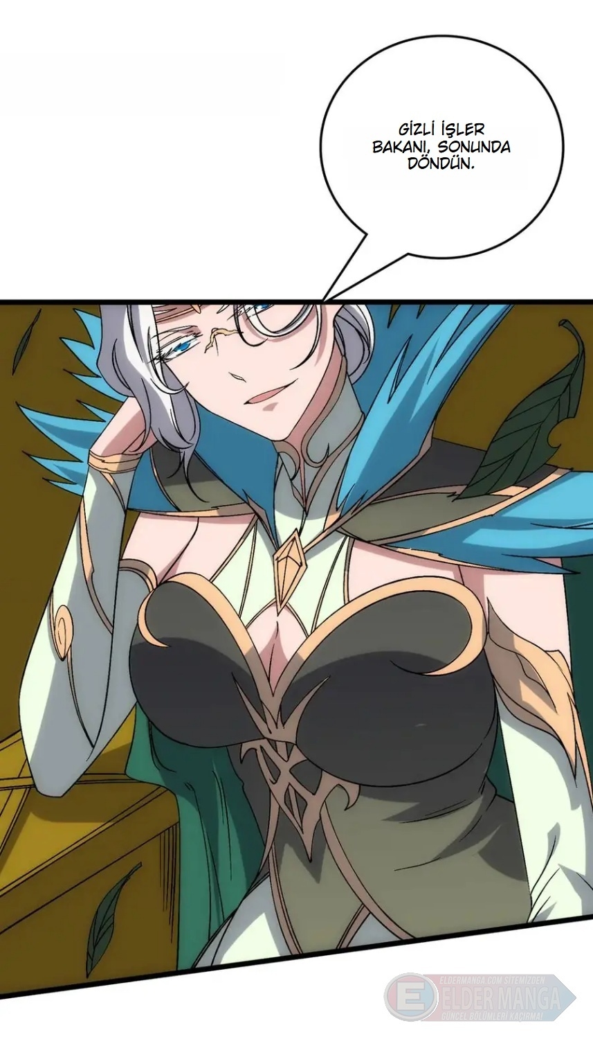 Kara Ejderha Boss’una Dönüştüm ve Artık Her Şeye Hükmediyorum Bölüm 67 - Sayfa 11