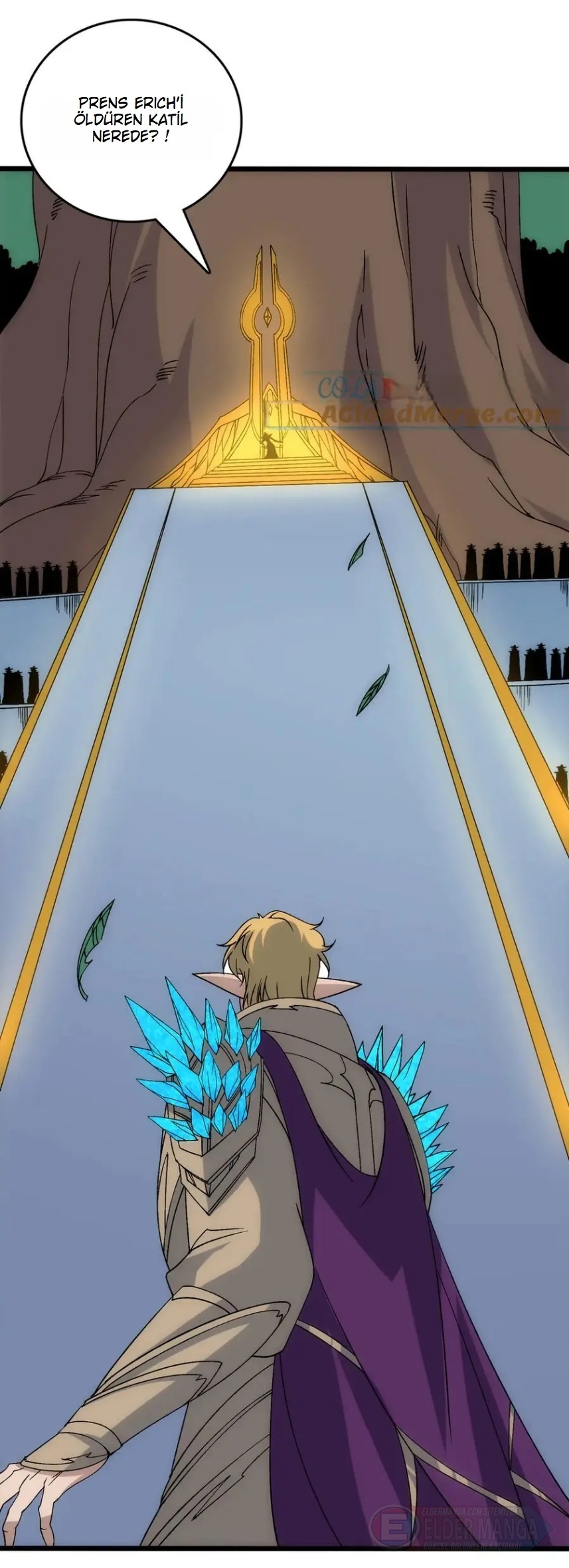 Kara Ejderha Boss’una Dönüştüm ve Artık Her Şeye Hükmediyorum Bölüm 67 - Sayfa 13