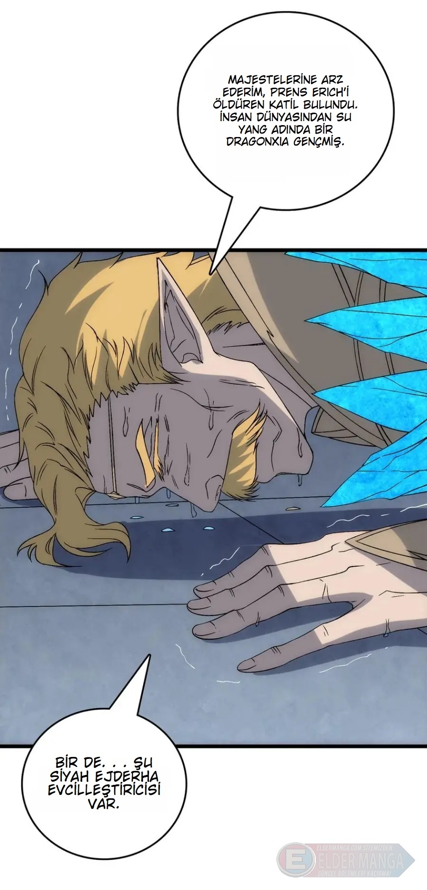 Kara Ejderha Boss’una Dönüştüm ve Artık Her Şeye Hükmediyorum Bölüm 67 - Sayfa 16