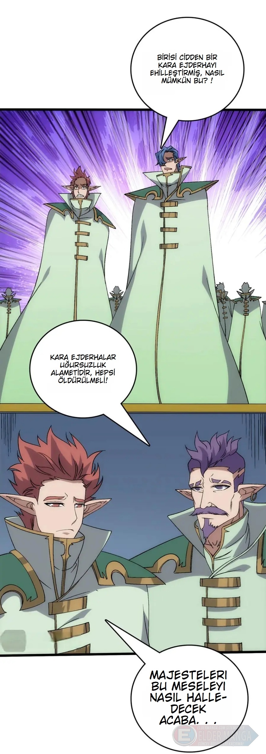 Kara Ejderha Boss’una Dönüştüm ve Artık Her Şeye Hükmediyorum Bölüm 67 - Sayfa 18