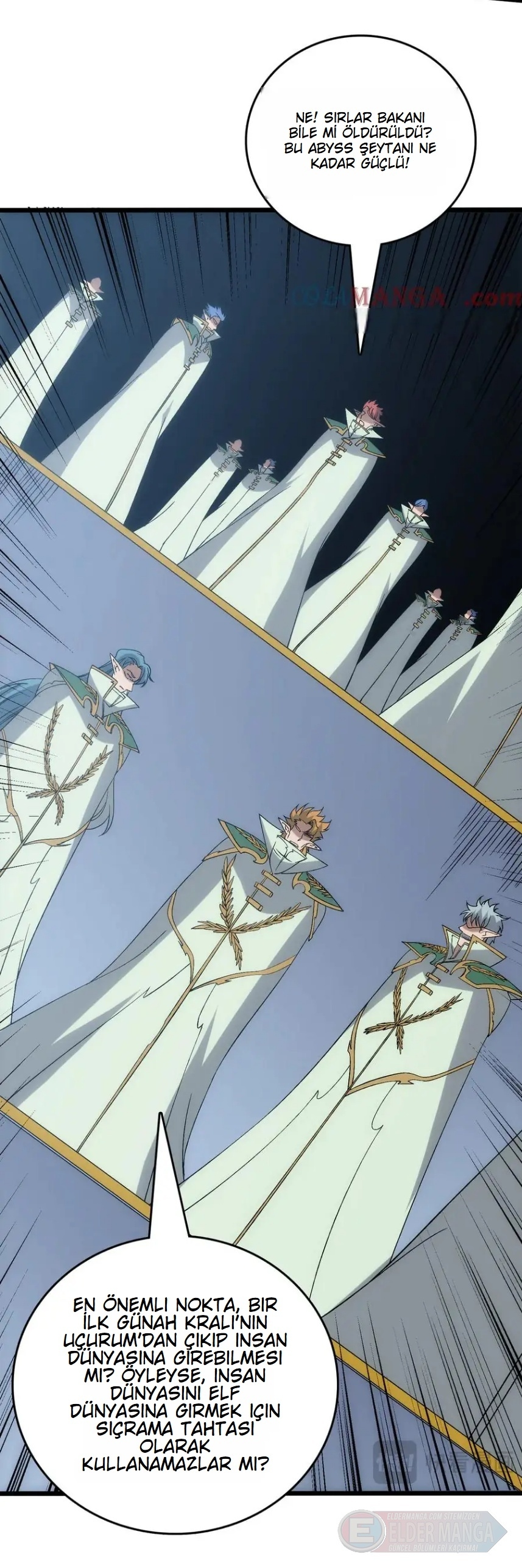 Kara Ejderha Boss’una Dönüştüm ve Artık Her Şeye Hükmediyorum Bölüm 67 - Sayfa 25