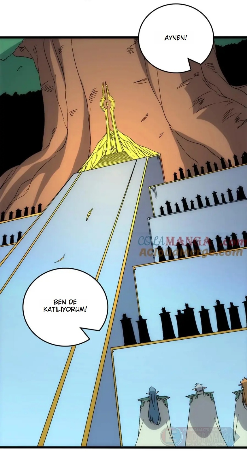 Kara Ejderha Boss’una Dönüştüm ve Artık Her Şeye Hükmediyorum Bölüm 67 - Sayfa 27