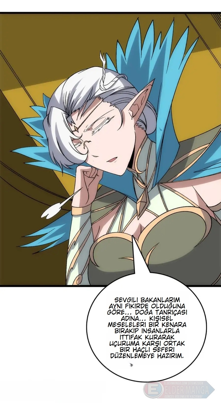 Kara Ejderha Boss’una Dönüştüm ve Artık Her Şeye Hükmediyorum Bölüm 67 - Sayfa 29