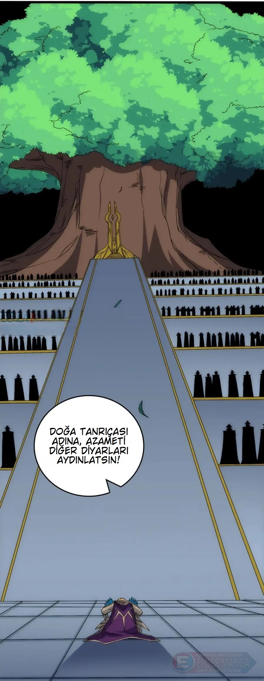 Kara Ejderha Boss’una Dönüştüm ve Artık Her Şeye Hükmediyorum Bölüm 67 - Sayfa 32