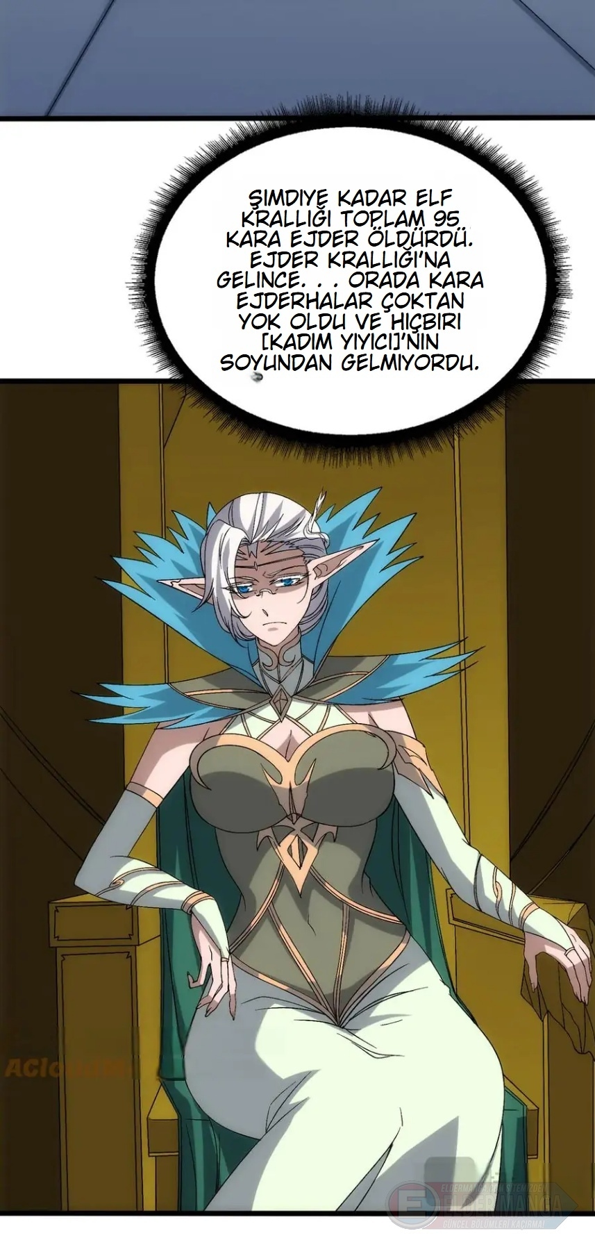 Kara Ejderha Boss’una Dönüştüm ve Artık Her Şeye Hükmediyorum Bölüm 67 - Sayfa 33