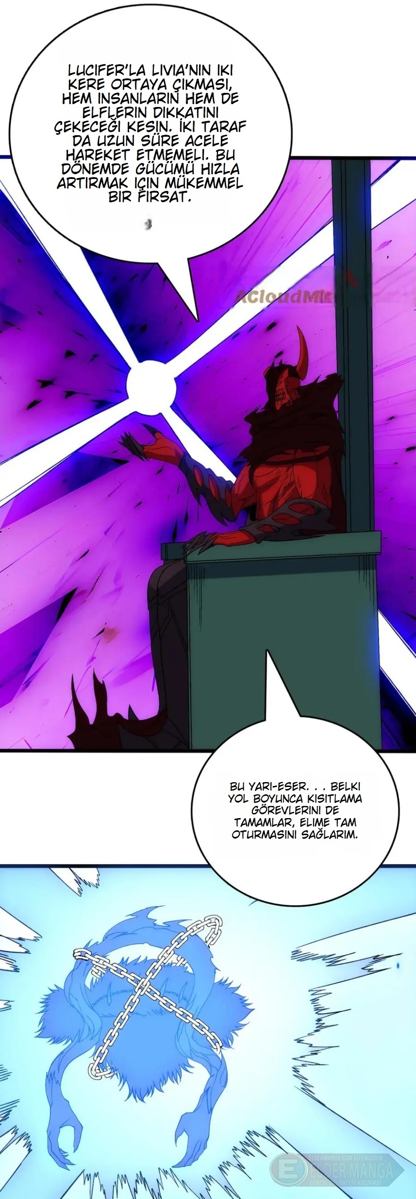 Kara Ejderha Boss’una Dönüştüm ve Artık Her Şeye Hükmediyorum Bölüm 67 - Sayfa 40