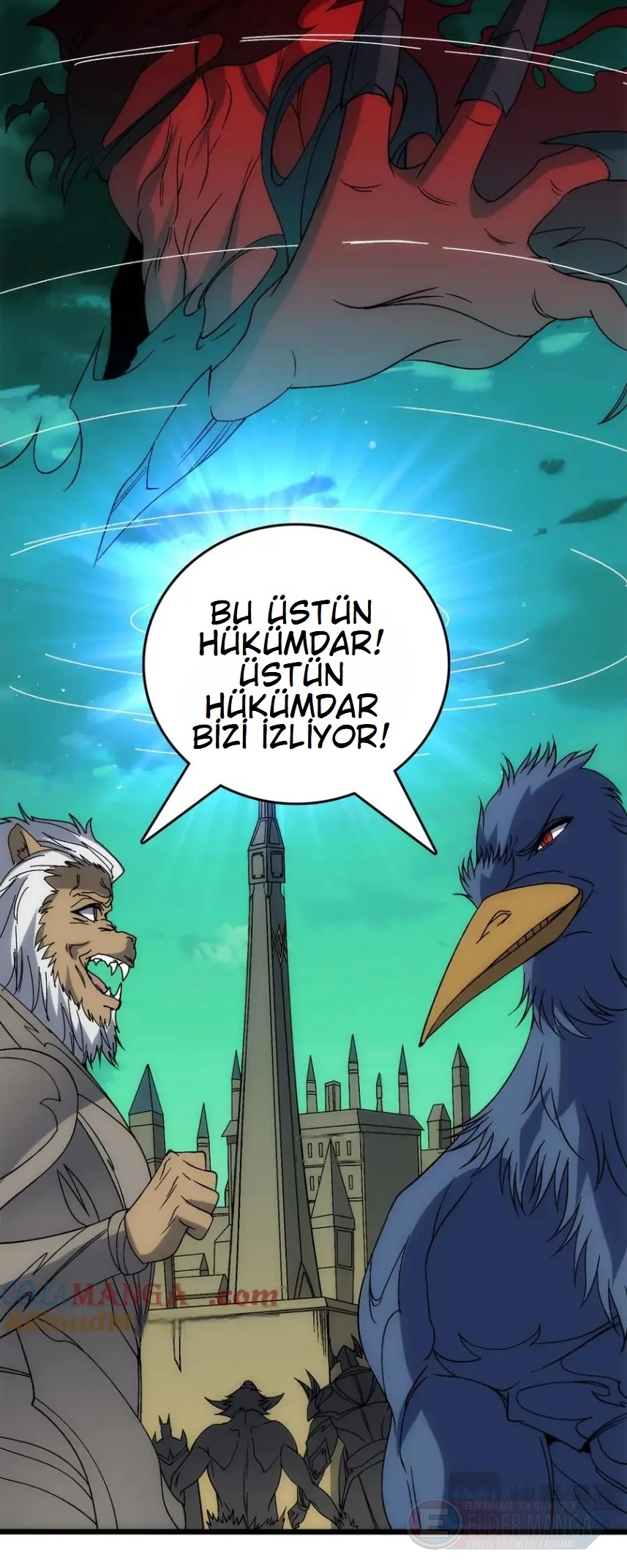 Kara Ejderha Boss’una Dönüştüm ve Artık Her Şeye Hükmediyorum Bölüm 67 - Sayfa 46