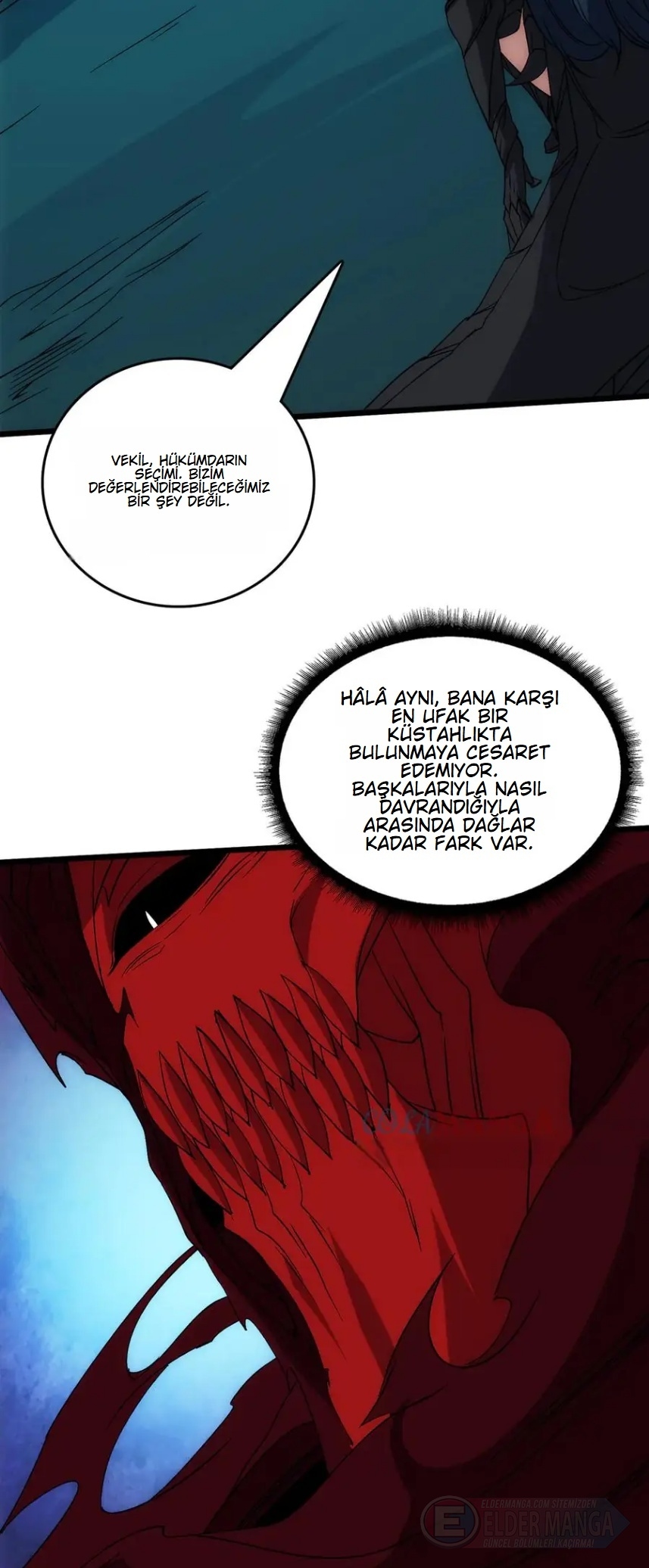 Kara Ejderha Boss’una Dönüştüm ve Artık Her Şeye Hükmediyorum Bölüm 67 - Sayfa 60