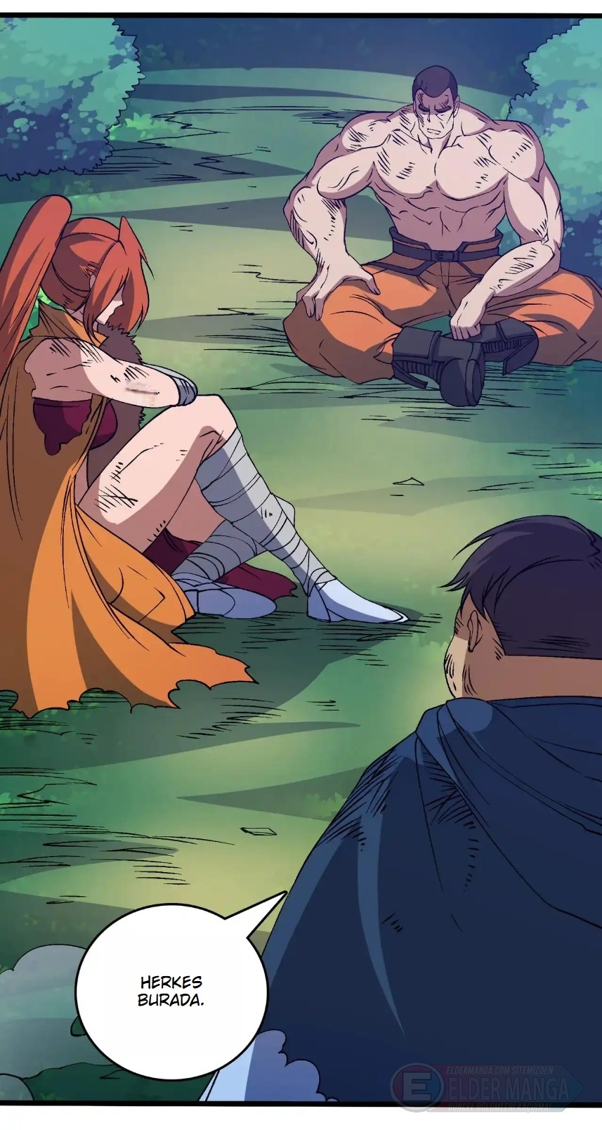 Kara Ejderha Boss’una Dönüştüm ve Artık Her Şeye Hükmediyorum Bölüm 48 - Sayfa 2