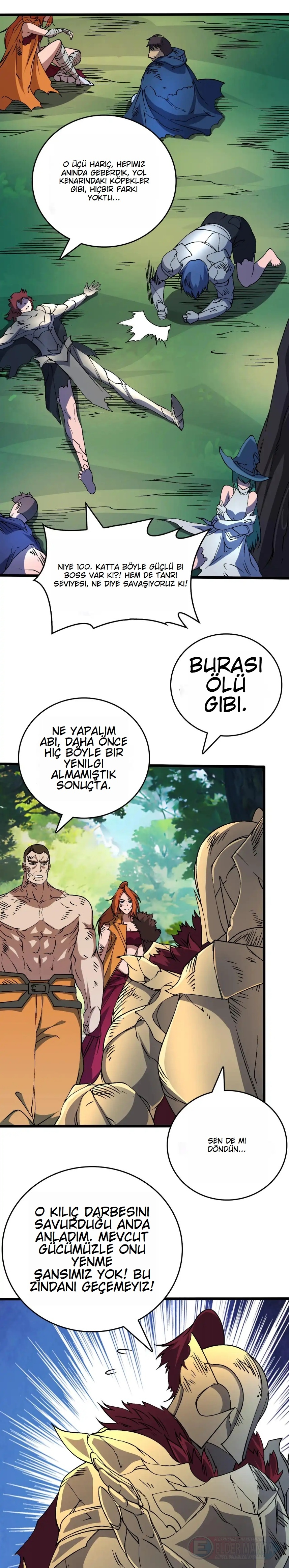 Kara Ejderha Boss’una Dönüştüm ve Artık Her Şeye Hükmediyorum Bölüm 48 - Sayfa 4