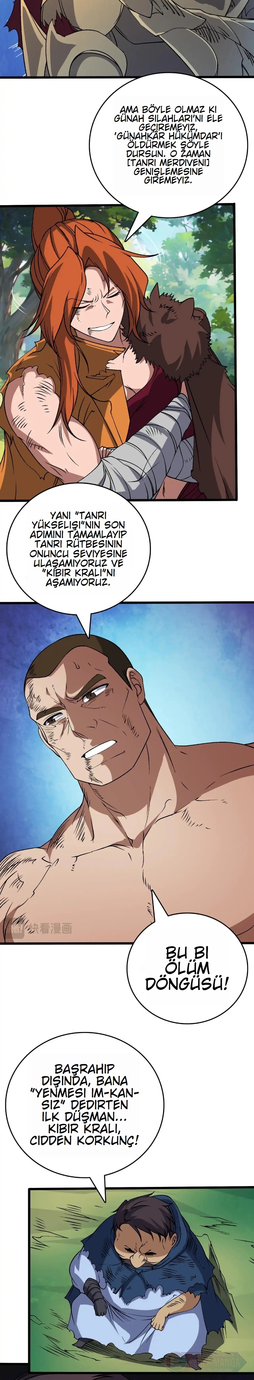 Kara Ejderha Boss’una Dönüştüm ve Artık Her Şeye Hükmediyorum Bölüm 48 - Sayfa 5