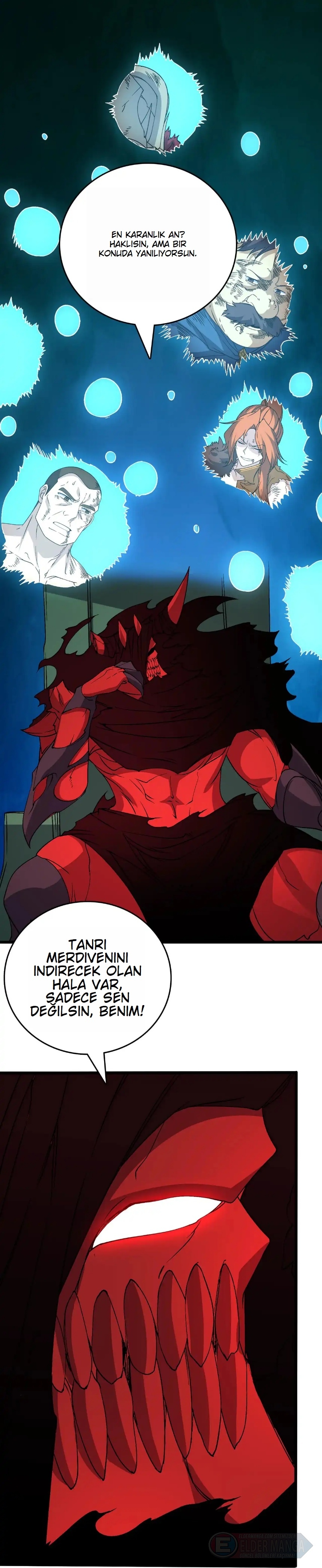 Kara Ejderha Boss’una Dönüştüm ve Artık Her Şeye Hükmediyorum Bölüm 48 - Sayfa 7