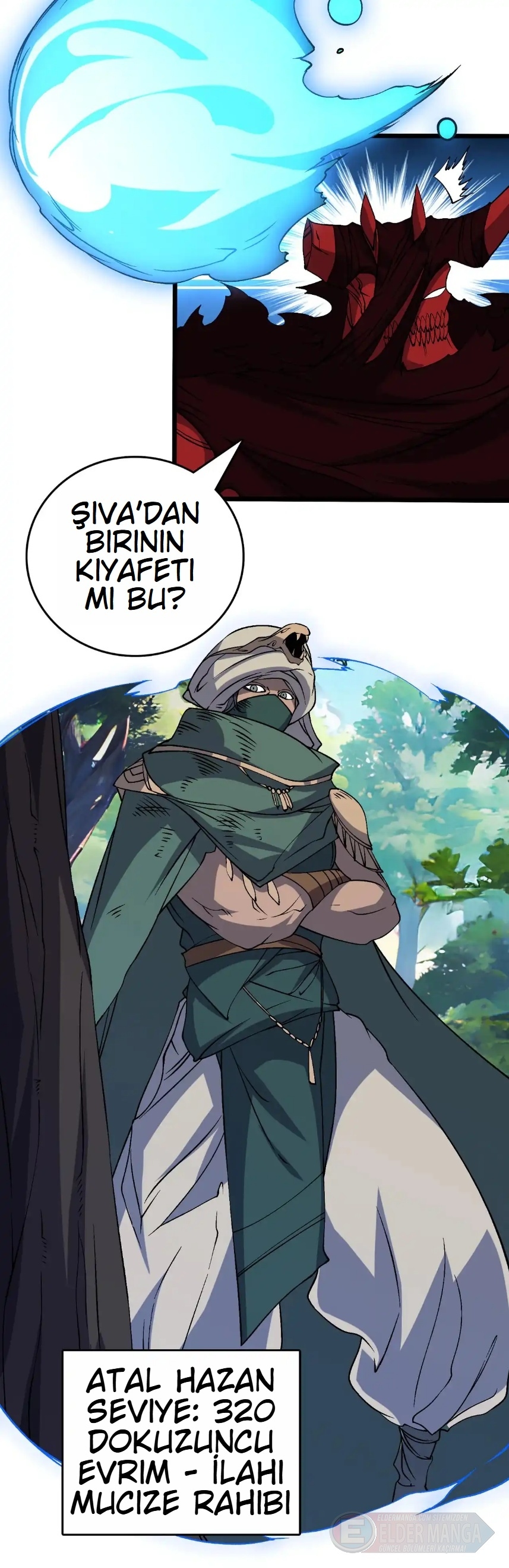 Kara Ejderha Boss’una Dönüştüm ve Artık Her Şeye Hükmediyorum Bölüm 48 - Sayfa 9