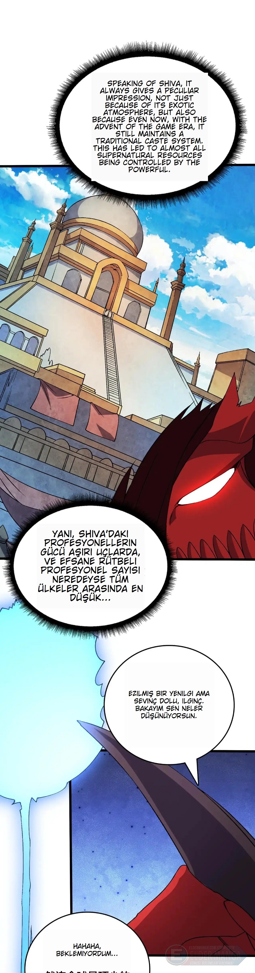 Kara Ejderha Boss’una Dönüştüm ve Artık Her Şeye Hükmediyorum Bölüm 48 - Sayfa 10