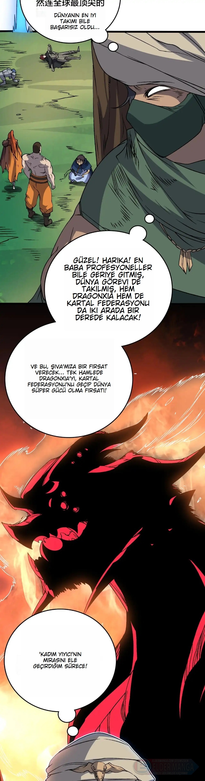 Kara Ejderha Boss’una Dönüştüm ve Artık Her Şeye Hükmediyorum Bölüm 48 - Sayfa 11