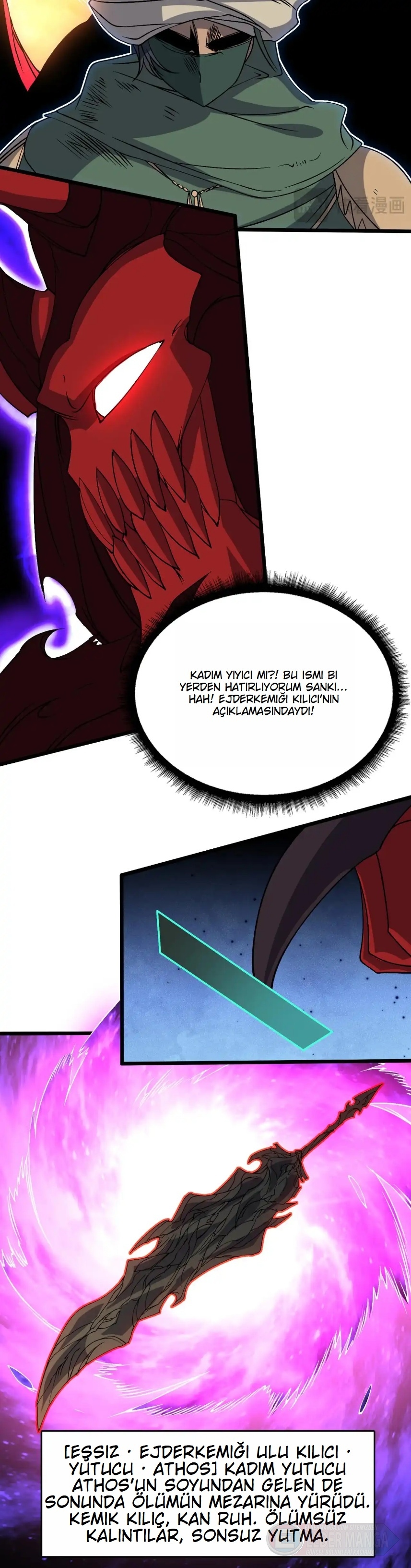 Kara Ejderha Boss’una Dönüştüm ve Artık Her Şeye Hükmediyorum Bölüm 48 - Sayfa 12