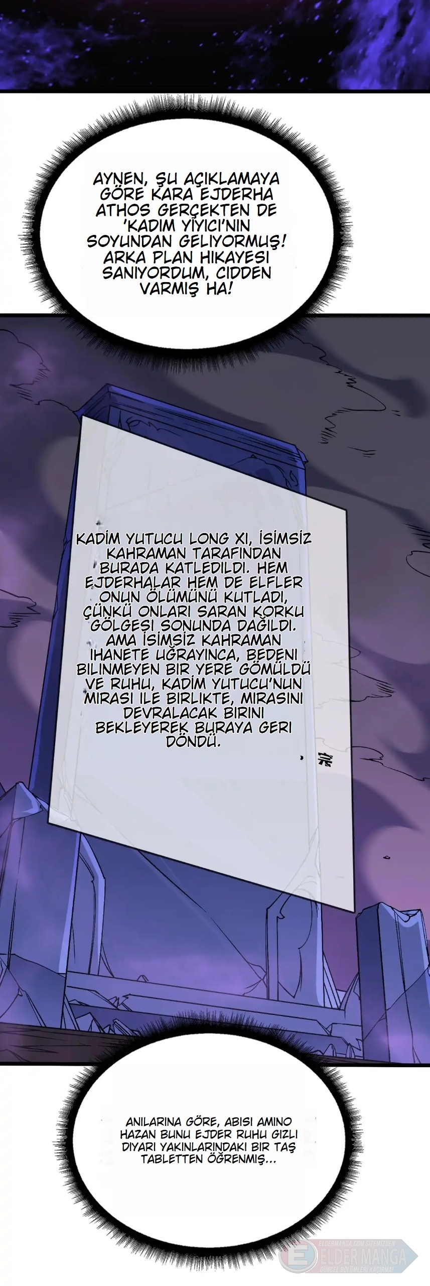 Kara Ejderha Boss’una Dönüştüm ve Artık Her Şeye Hükmediyorum Bölüm 48 - Sayfa 13