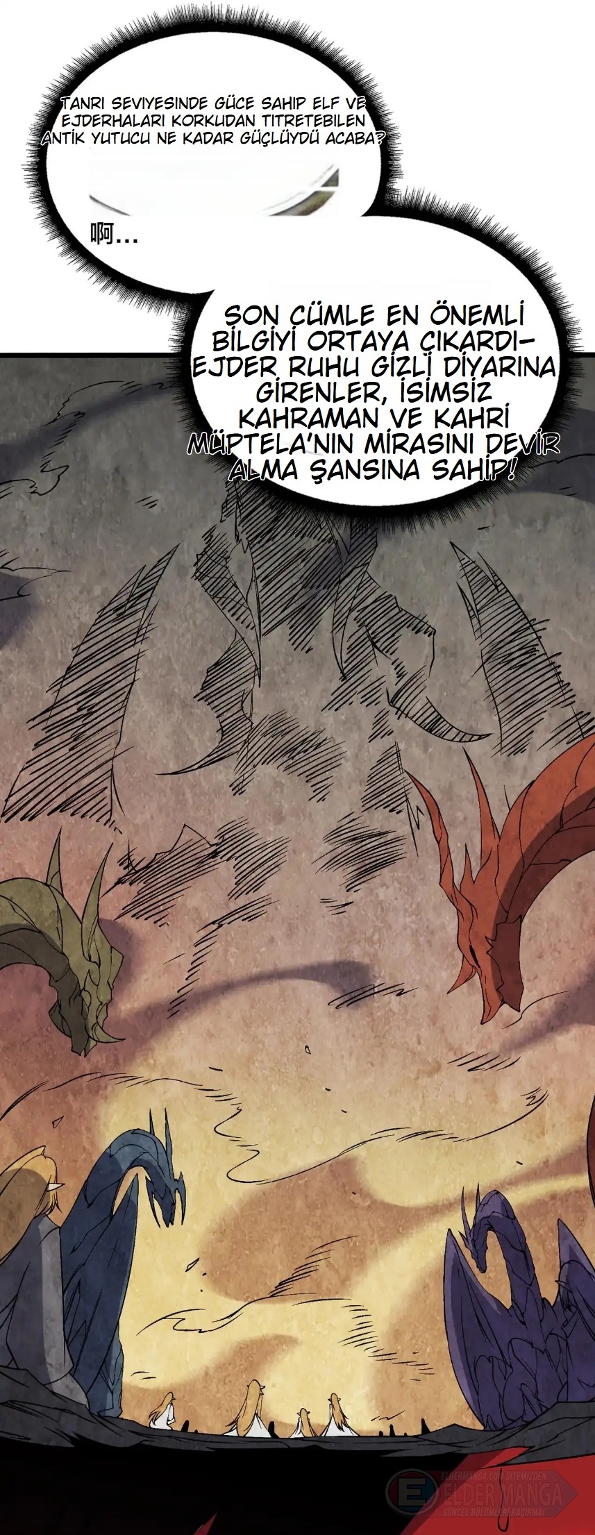 Kara Ejderha Boss’una Dönüştüm ve Artık Her Şeye Hükmediyorum Bölüm 48 - Sayfa 15