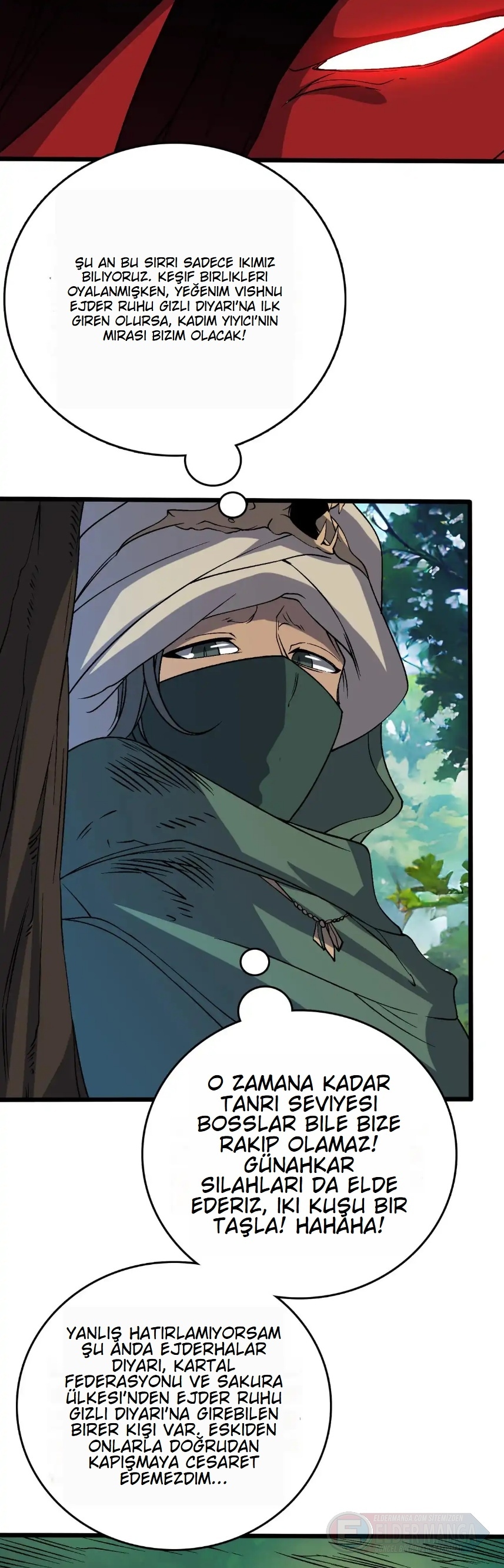 Kara Ejderha Boss’una Dönüştüm ve Artık Her Şeye Hükmediyorum Bölüm 48 - Sayfa 16