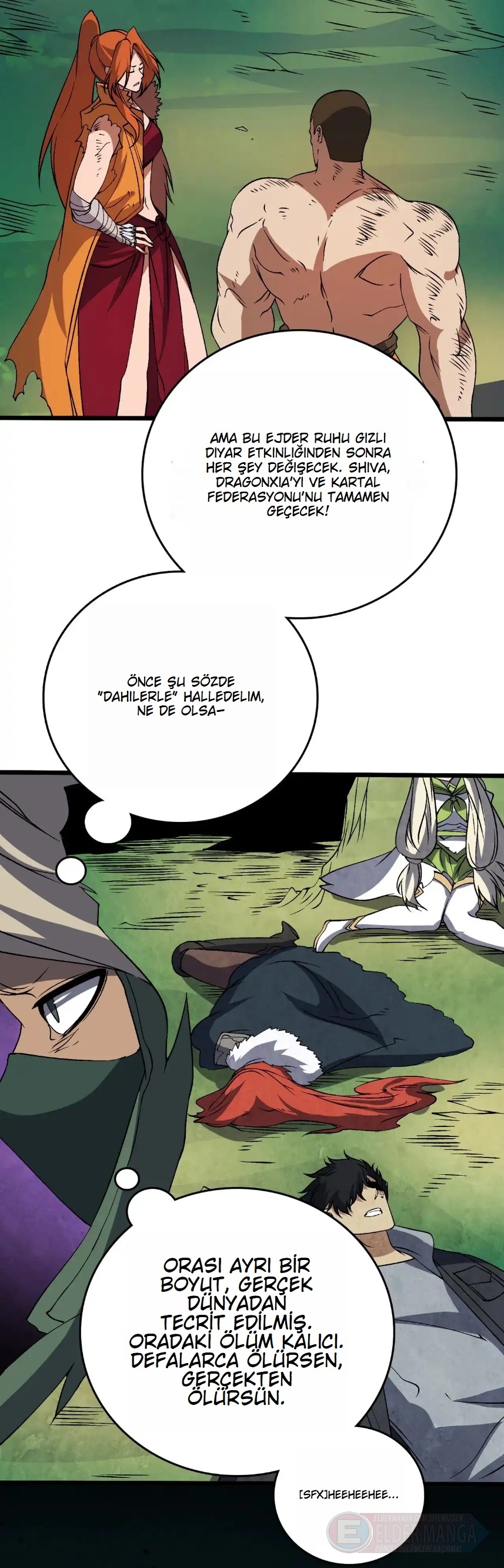 Kara Ejderha Boss’una Dönüştüm ve Artık Her Şeye Hükmediyorum Bölüm 48 - Sayfa 17
