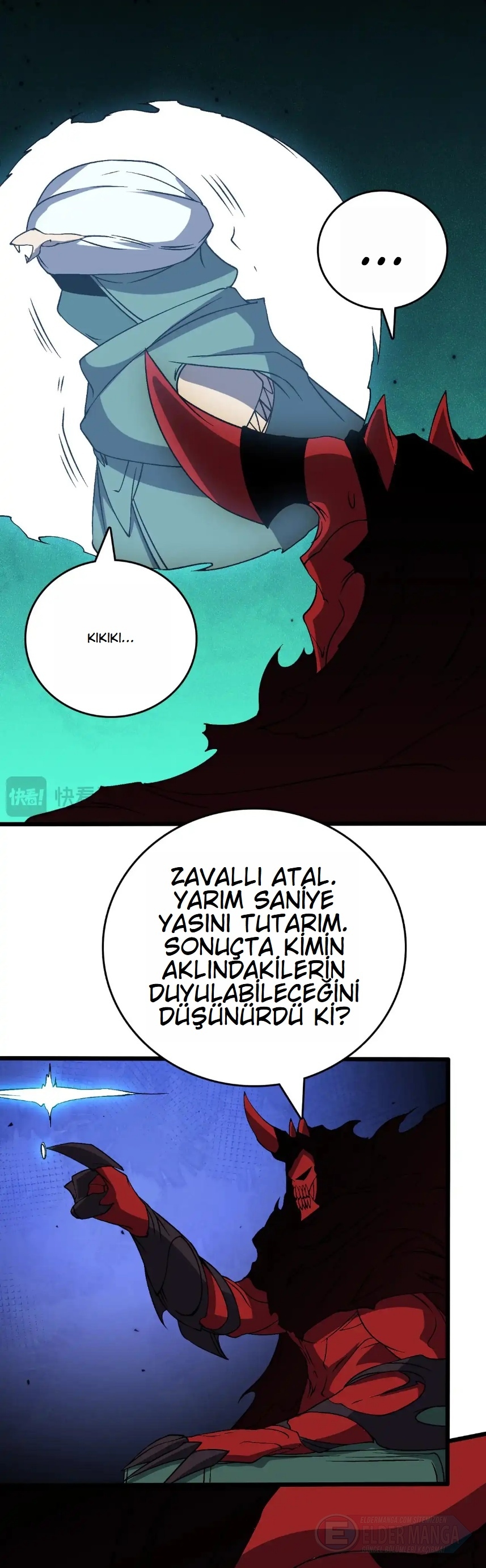 Kara Ejderha Boss’una Dönüştüm ve Artık Her Şeye Hükmediyorum Bölüm 48 - Sayfa 18