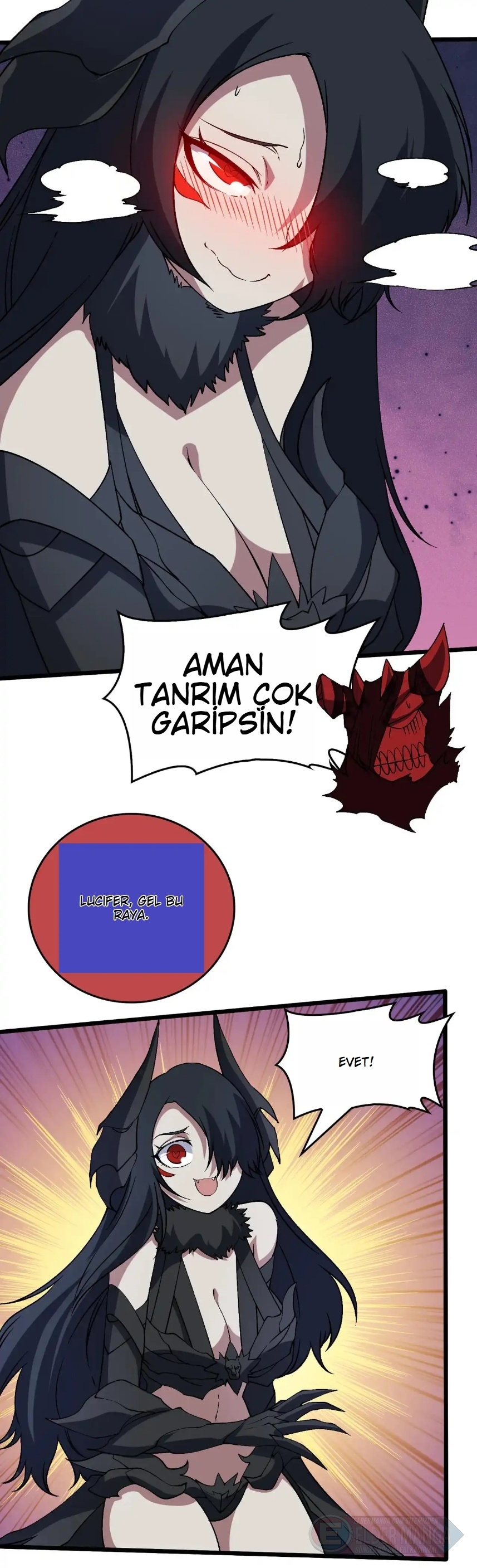 Kara Ejderha Boss’una Dönüştüm ve Artık Her Şeye Hükmediyorum Bölüm 48 - Sayfa 23