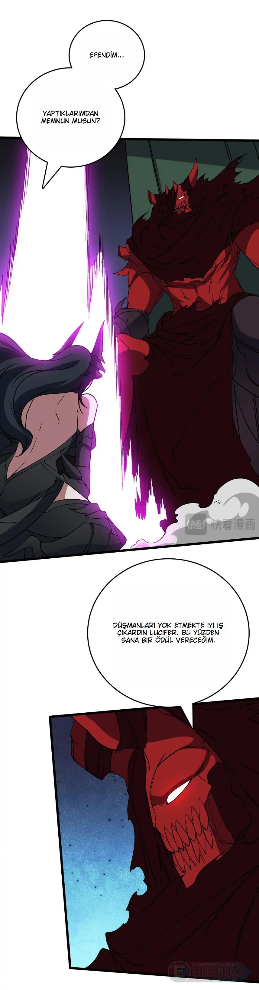 Kara Ejderha Boss’una Dönüştüm ve Artık Her Şeye Hükmediyorum Bölüm 48 - Sayfa 24