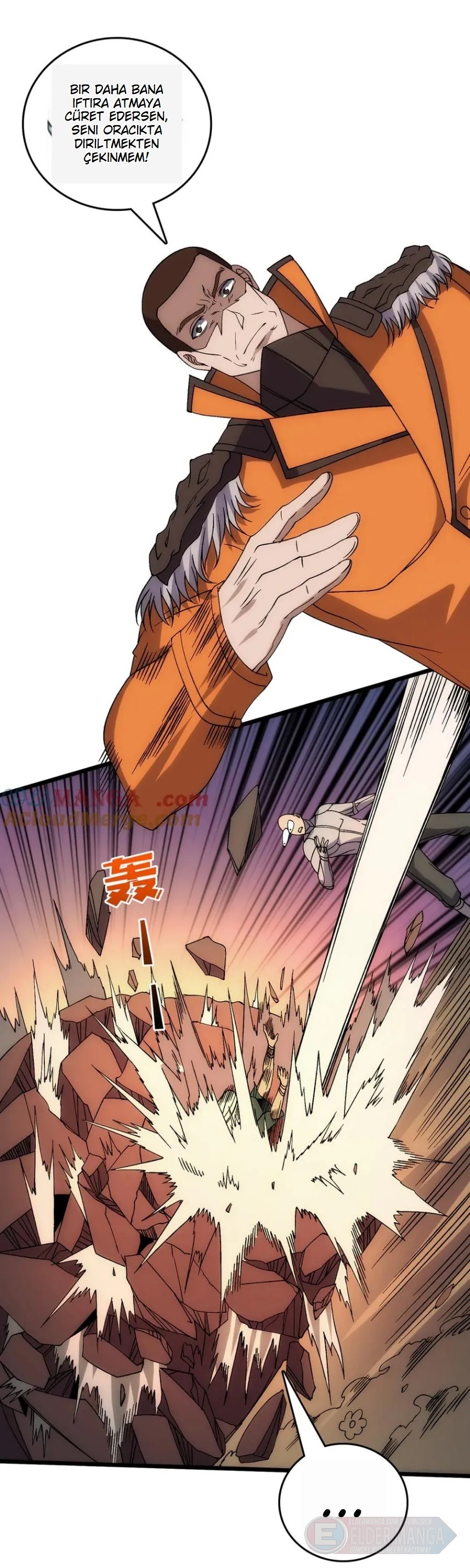 Kara Ejderha Boss’una Dönüştüm ve Artık Her Şeye Hükmediyorum Bölüm 59 - Sayfa 5