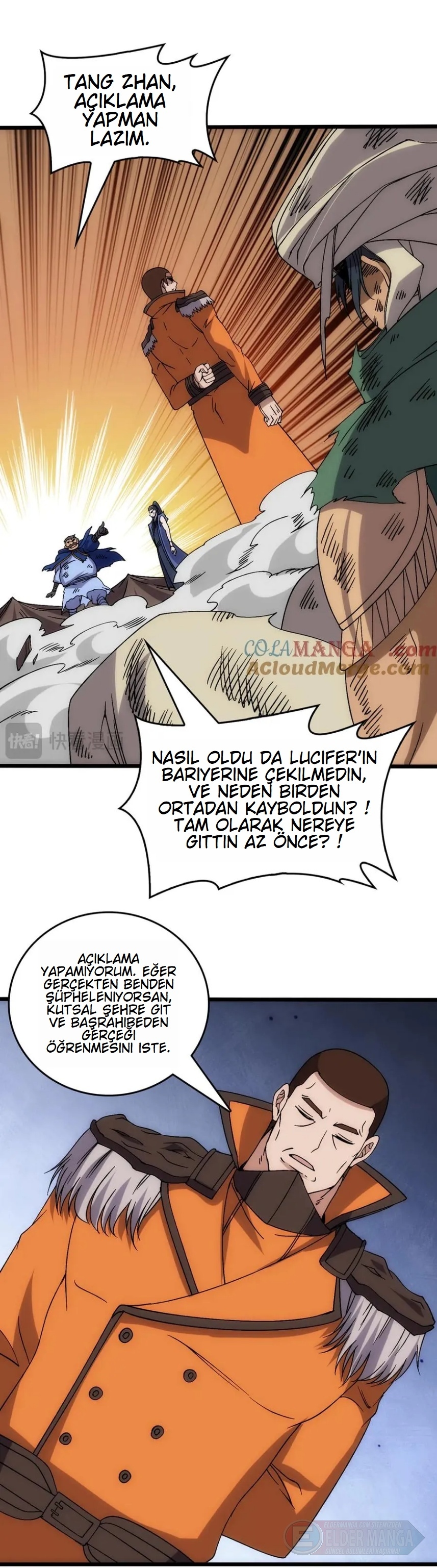 Kara Ejderha Boss’una Dönüştüm ve Artık Her Şeye Hükmediyorum Bölüm 59 - Sayfa 6