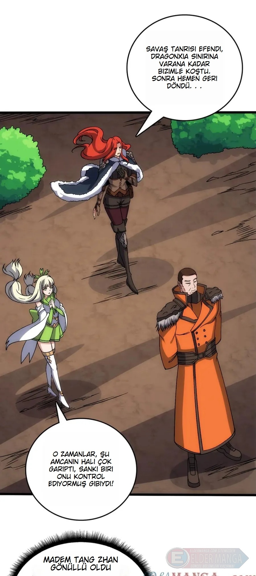 Kara Ejderha Boss’una Dönüştüm ve Artık Her Şeye Hükmediyorum Bölüm 59 - Sayfa 8