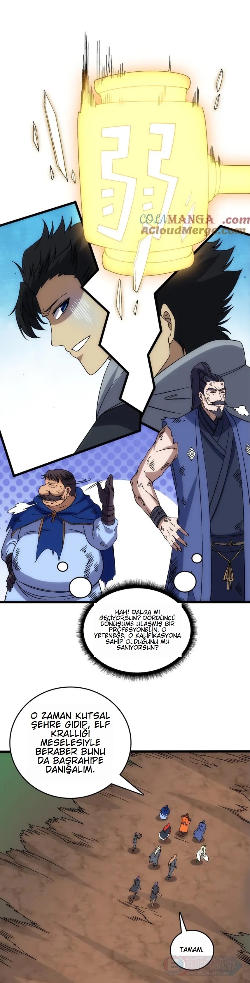 Kara Ejderha Boss’una Dönüştüm ve Artık Her Şeye Hükmediyorum Bölüm 59 - Sayfa 10