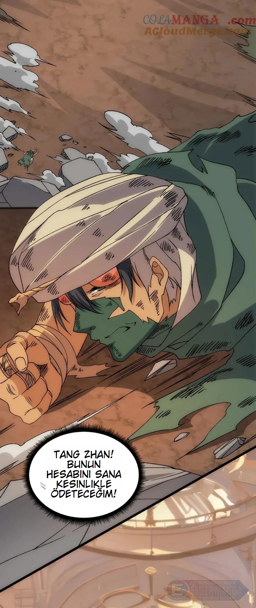 Kara Ejderha Boss’una Dönüştüm ve Artık Her Şeye Hükmediyorum Bölüm 59 - Sayfa 11