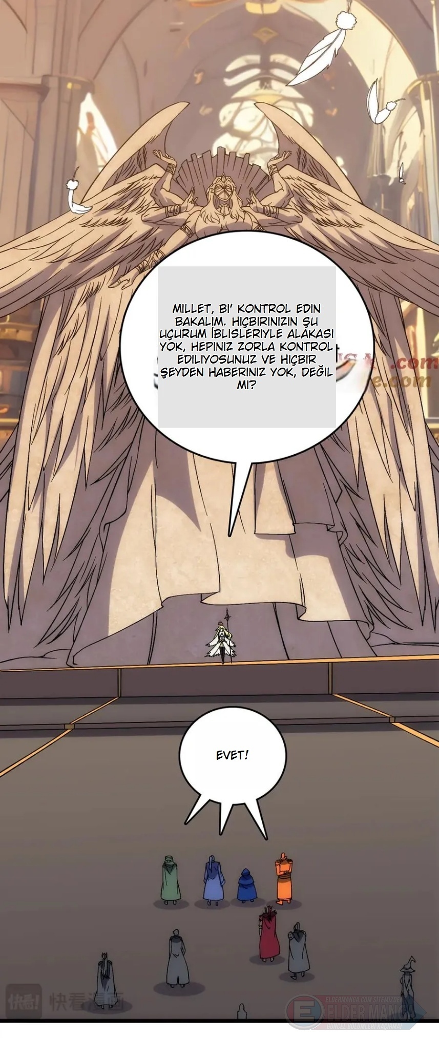 Kara Ejderha Boss’una Dönüştüm ve Artık Her Şeye Hükmediyorum Bölüm 59 - Sayfa 12
