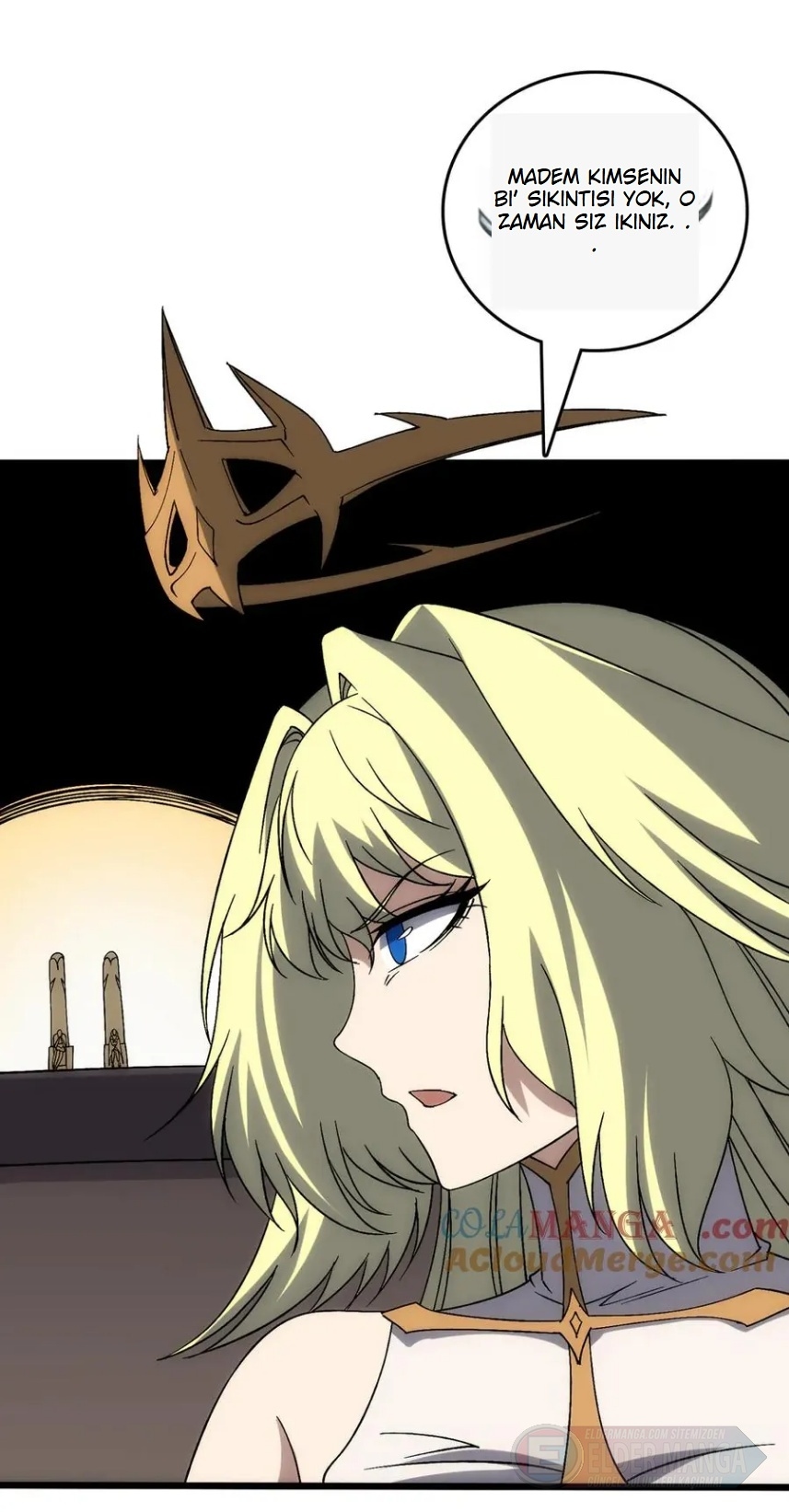 Kara Ejderha Boss’una Dönüştüm ve Artık Her Şeye Hükmediyorum Bölüm 59 - Sayfa 14