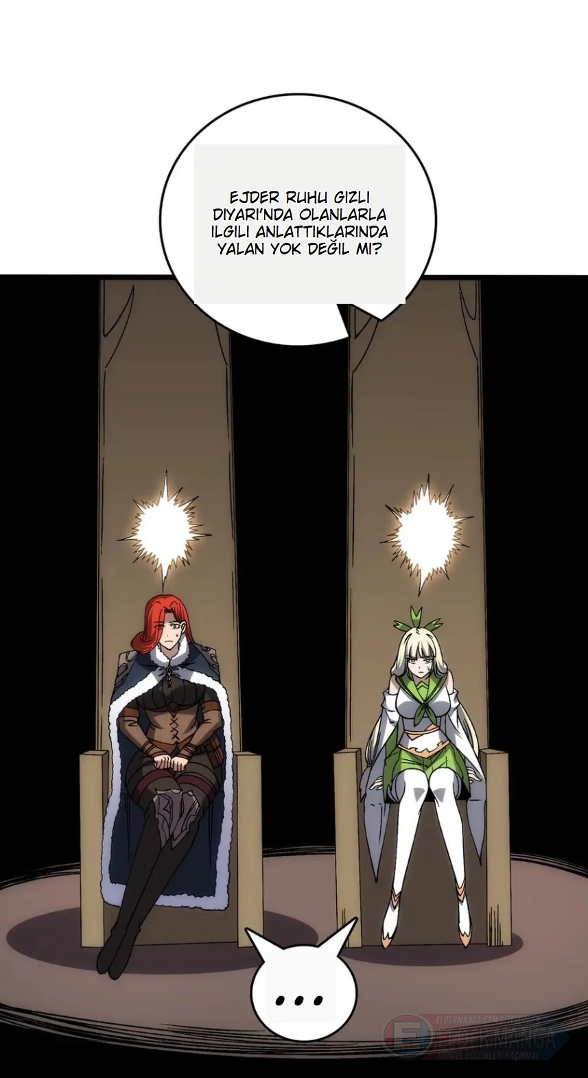 Kara Ejderha Boss’una Dönüştüm ve Artık Her Şeye Hükmediyorum Bölüm 59 - Sayfa 15
