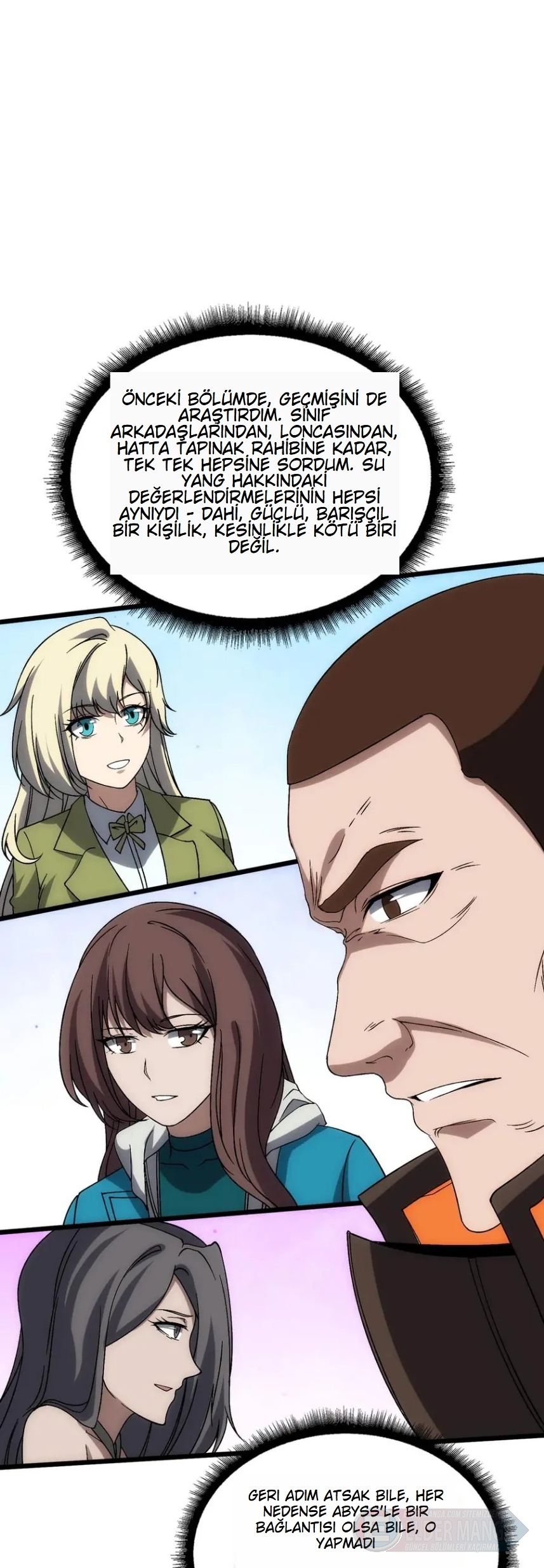 Kara Ejderha Boss’una Dönüştüm ve Artık Her Şeye Hükmediyorum Bölüm 59 - Sayfa 20