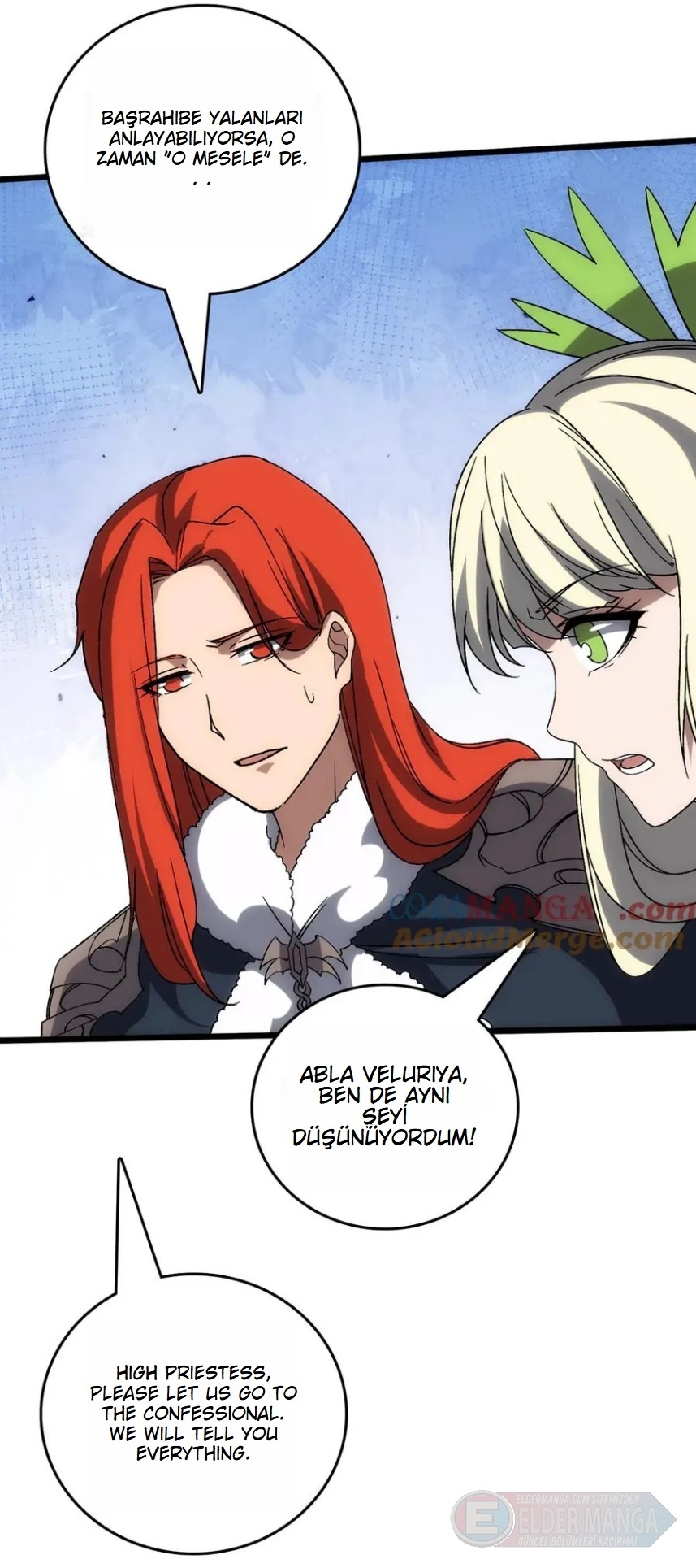 Kara Ejderha Boss’una Dönüştüm ve Artık Her Şeye Hükmediyorum Bölüm 59 - Sayfa 23